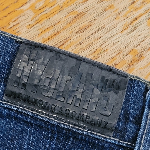 New York & Company NY Jeans Women's size 6 - Picture 9 of 12